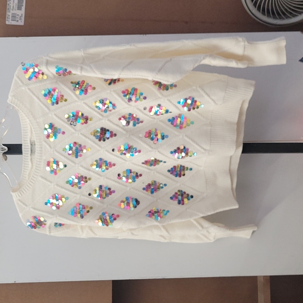 NWT Habitual Kids sweater sz 14